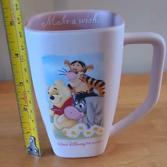 Disney World Winnie the Pooh And Friends 'Make A Wish' Ceramic Mug - Picture 14 of 16